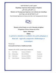 La pêcherie chalutière et sardinière des petits pélagiques à Beni-Saf